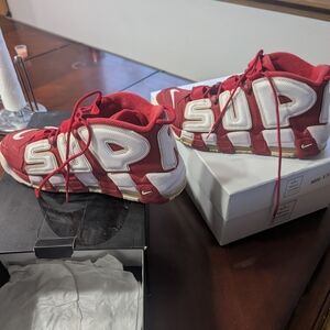 Nike Supreme More Uptempo